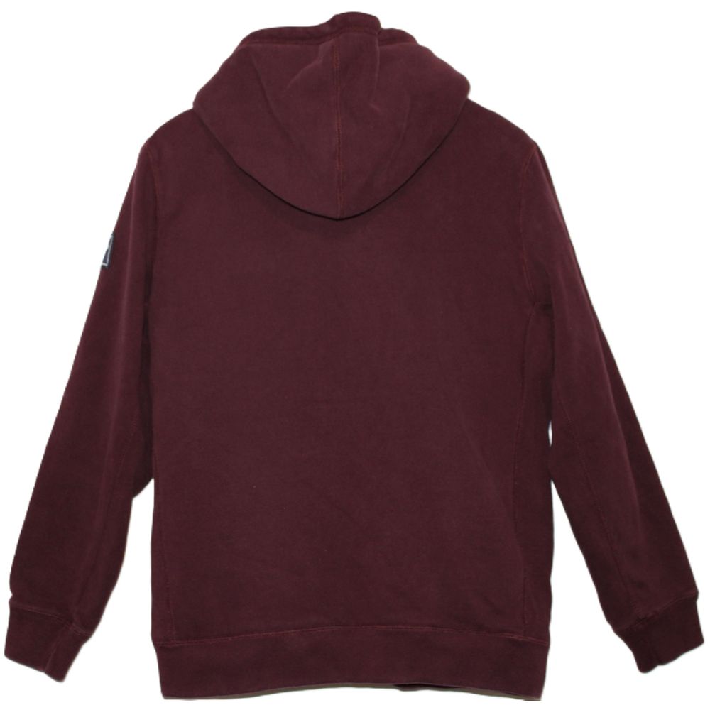 Womens Abercrombie & Fitch Brown Cotton Zip-Up Hoodie Front Pockets Coat Size M - Picture 2 of 5